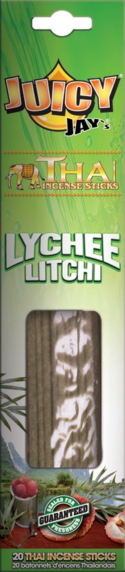 Juicy Jay`s - Lychee - 20 Thai Incense Sticks