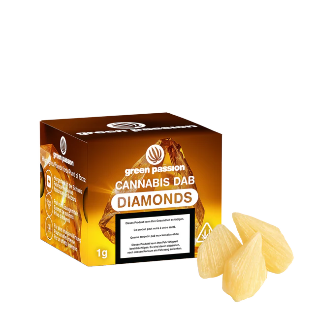 Diamonds, 1g – CBD Dab