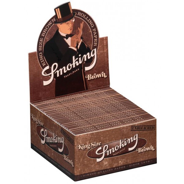 Smoking Brown King - Size Slim Box