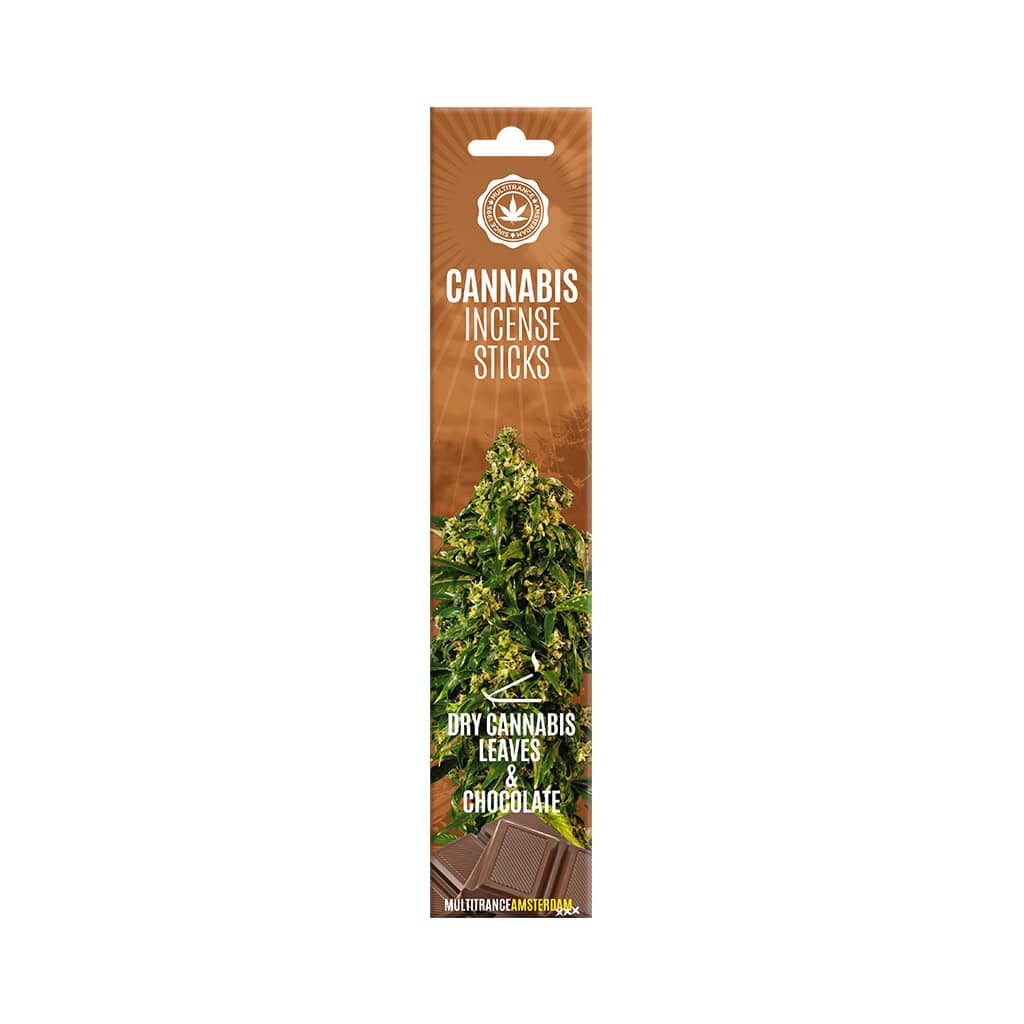 Cannabis Incense Sticks – Chocolate