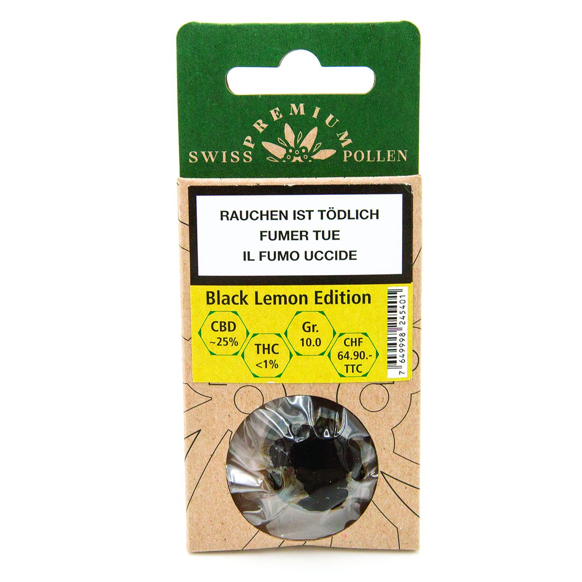 Swiss Premium Pollen Black Lemon Edition 10g