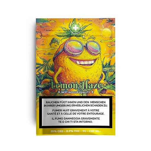High Level Genetics - Lemon Haze - CBD Blüten (Indoor) 2g