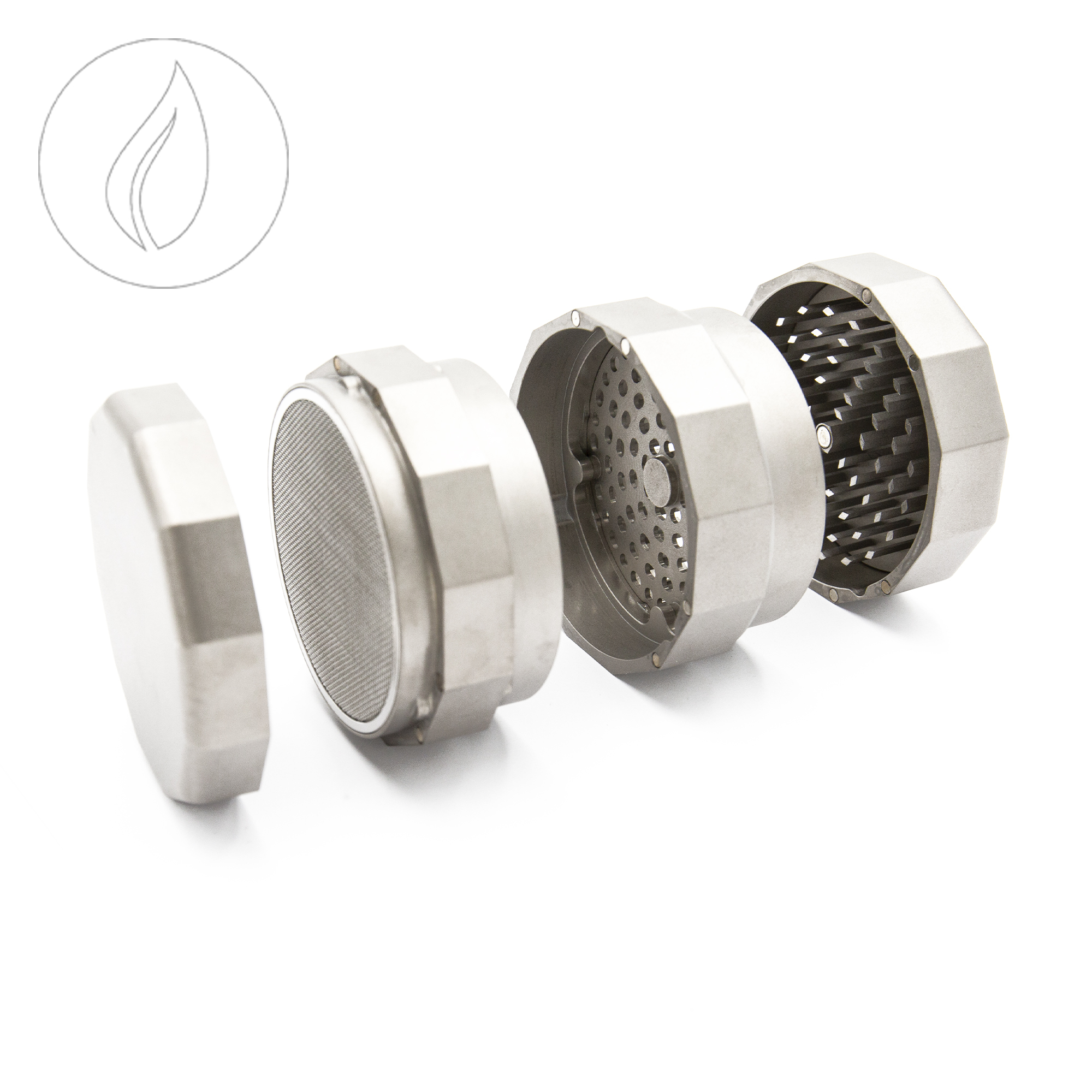 CAPU Herb Grinder Titan